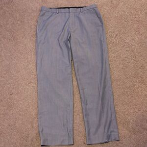 Calvin Klein men’s pants 34x30 tiny bleach stains on left pant leg
